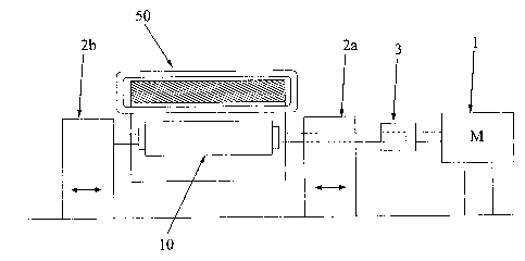 A single figure which represents the drawing illustrating the invention.